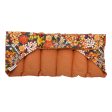 Wheatbags Love Wrap Around Heat Pack - Groovy Flowers Black Cheap