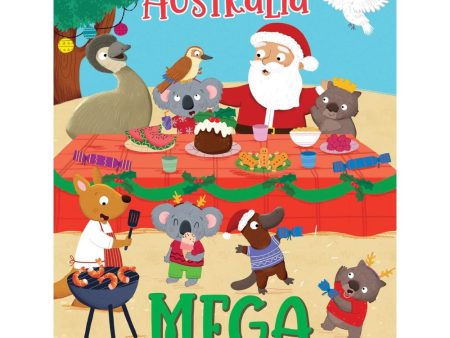 Christmas in Australia - Mega Colouring & Activity Book Discount