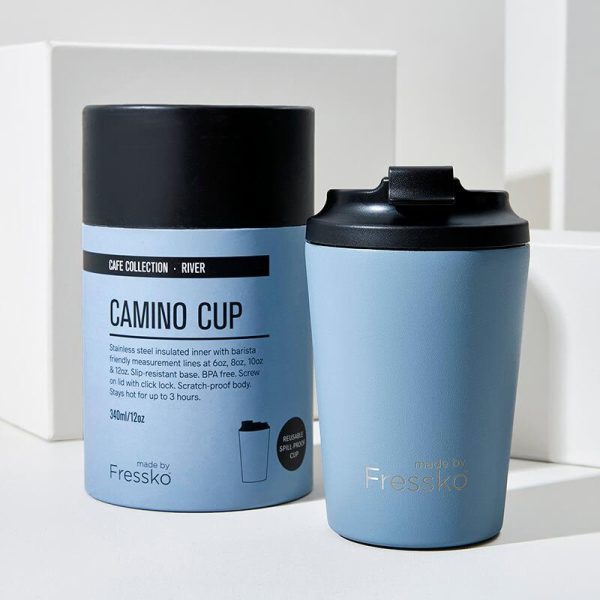 Fressko Reusable Cup Camino 12oz For Cheap