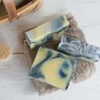 Gather and Harvest Soap - Australian Balm Mint Bush and Charcoal For Discount