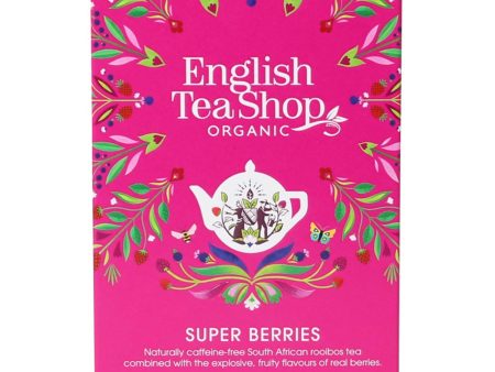 English Tea Shop Organic Superberries Teabags 20pk Online Hot Sale