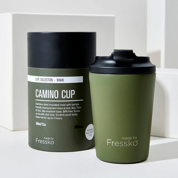 Fressko Reusable Cup Camino 12oz For Cheap