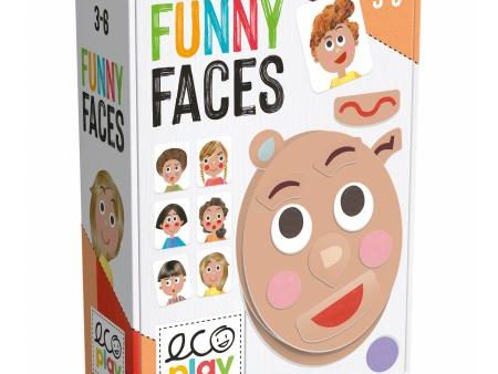 EcoPlay Funny Faces Game For Cheap