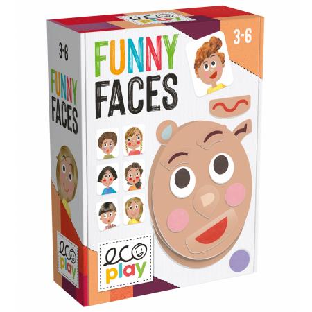 EcoPlay Funny Faces Game For Cheap