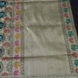 Zari Vasket Pure Katan Silk Banarasi Handloom Saree on Sale