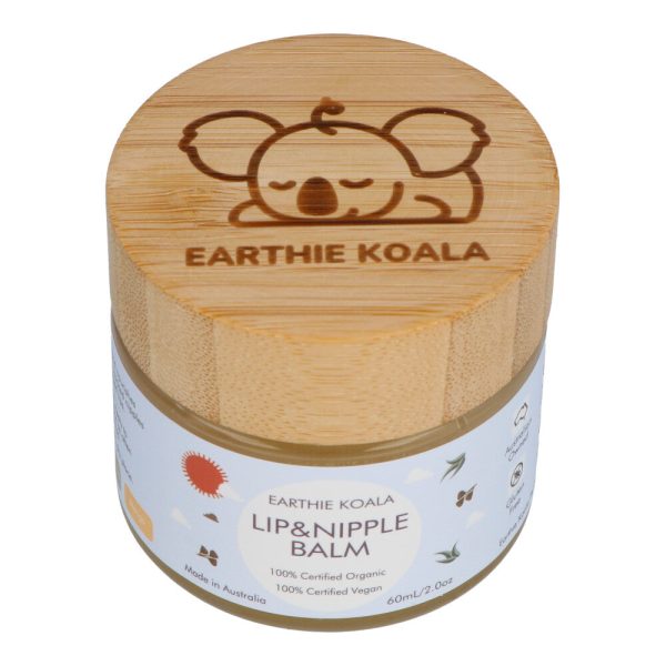 Earthie Koala Lip & Nipple Balm 60ml Online Sale