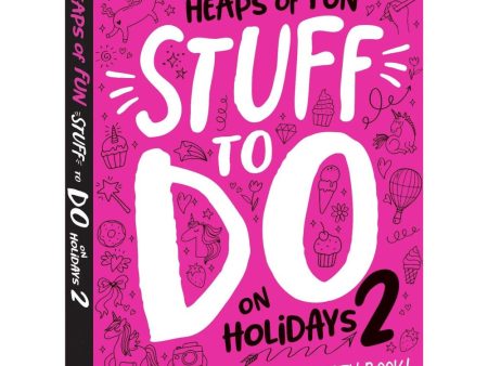 Heaps of Fun Stuff to Do on Holidays Activity Book Vol. 2 (Pink) Online now