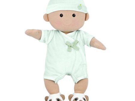 Apple Park Organic Baby Doll - Mint Supply