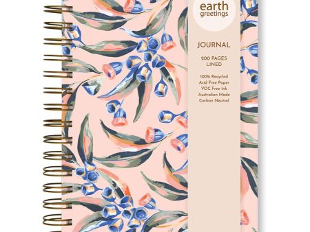 Earth Greetings A5 Journal Lined - Gumnut Dance Online