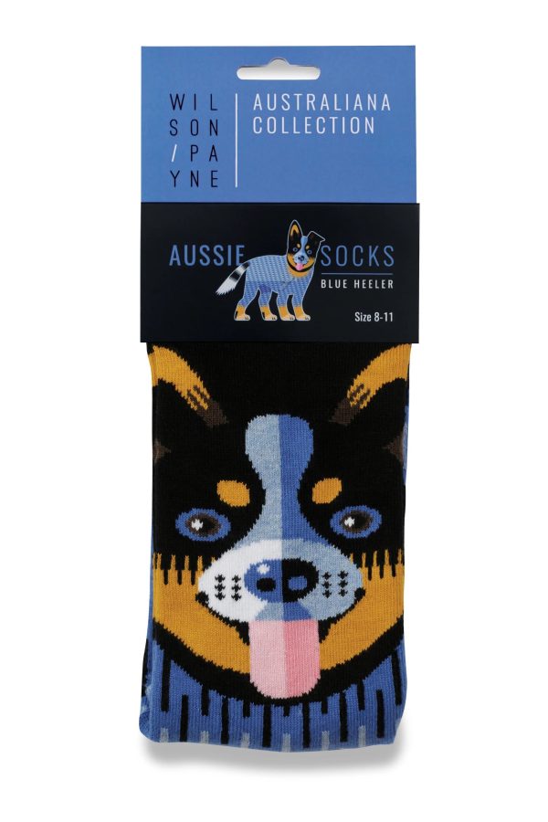 Wilson Payne Blue Heeler Socks For Cheap