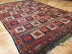 1316 Antique Caucasian Verneh Shaddah Rug Fragment Hot on Sale