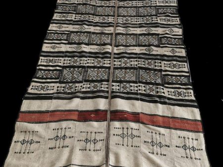 1396 Antique Fulani Shawl Blanket Cheap