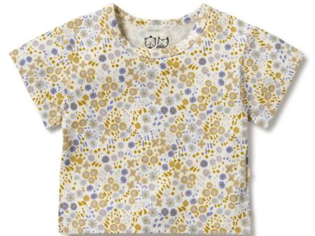 Wilson & Frenchy Organic Cotton Tee - Little Meadow Hot on Sale