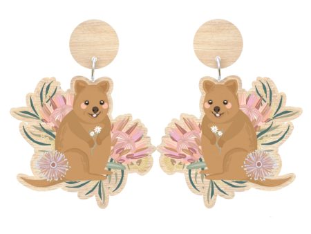 Aero Designer Earrings - Quokka Cheap