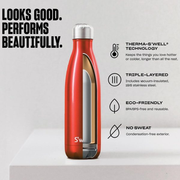 S well Insulated Stainless Steel Bottle 750ml For Discount