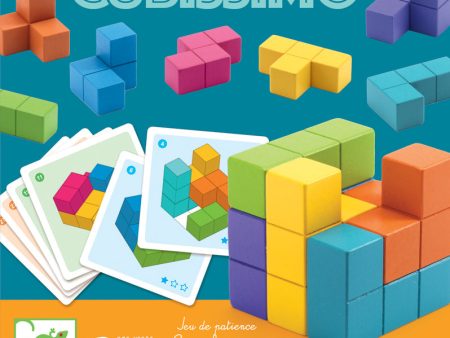 Djeco Cubissimo Sologic Game (60 Challenges) For Sale