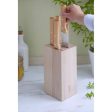 Opinel Parallele Bread Knife Block Fashion