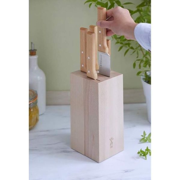 Opinel Parallele Bread Knife Block Fashion