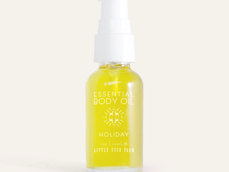 Refilled Holiday Body Oil Fashion