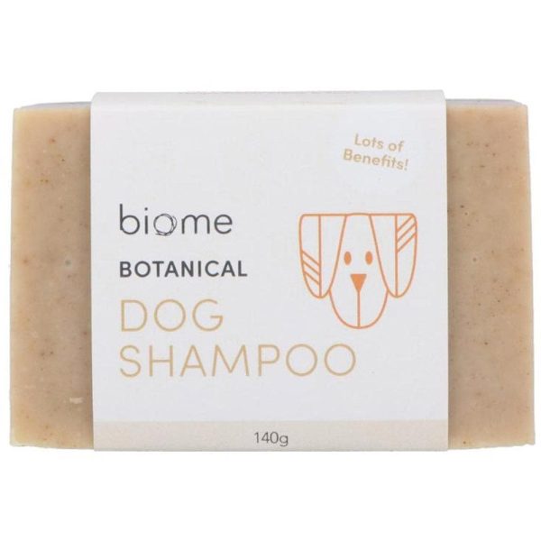 Biome Natural Dog Shampoo Bar 140g For Cheap