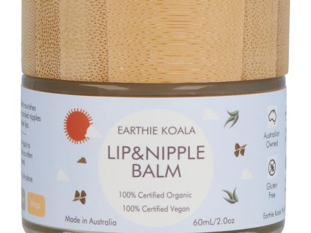 Earthie Koala Lip & Nipple Balm 60ml Online Sale