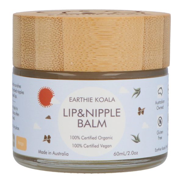 Earthie Koala Lip & Nipple Balm 60ml Online Sale