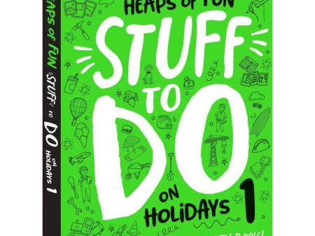 Heaps of Fun Stuff to Do on Holidays Activity Book Vol. 1 (Green) Online Sale