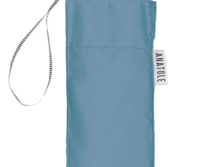 ANATOLE - Stone-Blue Micro Umbrella VICTOR Hot on Sale