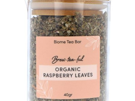 Biome Organic Tea Raspberry Leaf 40g Online now