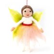 Christmas Decoration - Fairy Frida With Green Wings Fashion