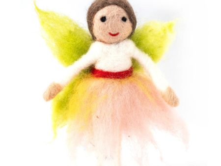 Christmas Decoration - Fairy Frida With Green Wings Fashion