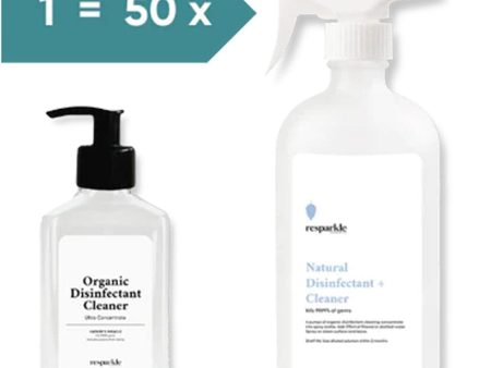 Resparkle Organic Disinfectant Kit For Sale