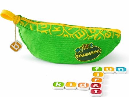 My First Bananagrams Game Online now