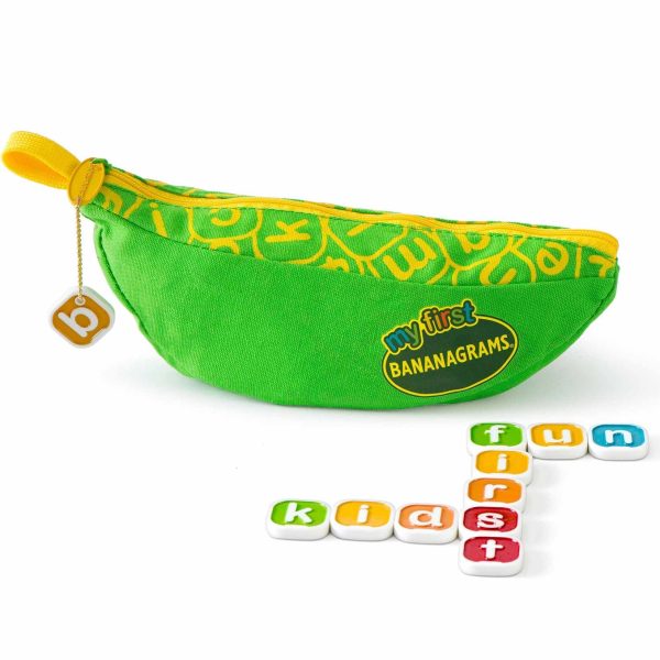 My First Bananagrams Game Online now