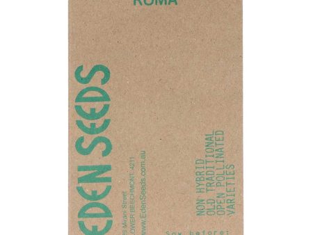 Eden Seeds - Roma Tomato For Discount