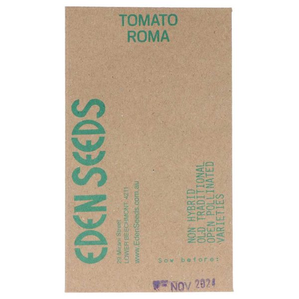 Eden Seeds - Roma Tomato For Discount