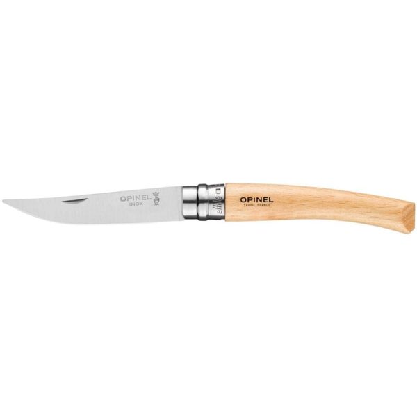 Opinel Effilé Slim Line Beech - Box on Sale