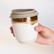 Kim Wallace Ceramics Takeaway Cup 12oz - Hinterland Hot on Sale