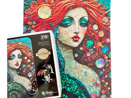 Twigg Jigsaw Puzzles Mesmerising Mermaid -318 pieces Cheap