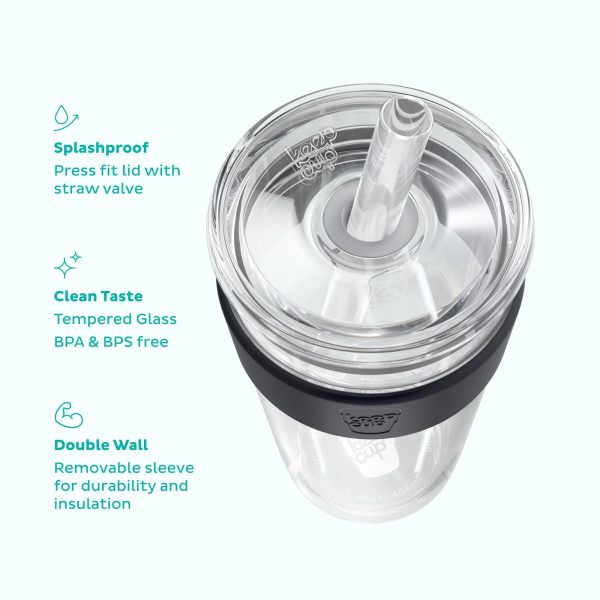 KeepCup Double Walled Longplay Cold Cup 16oz Hot on Sale