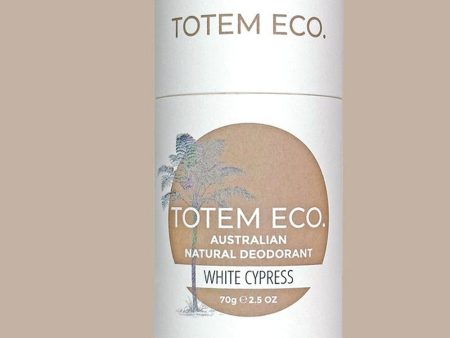 Totem Eco Natural Stick Deodorant - White Cypress 70g Sale