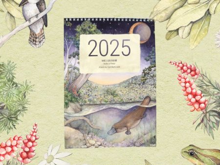 Ingrid Bartkowiak Art 2025 Wall Calendar Hot on Sale