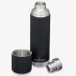 Klean Kanteen TKPro Insulated Pour Through Cap 16oz - Black Cheap