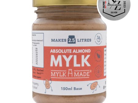 Mylk Made Absolute Almond Mylk Base 150ml on Sale