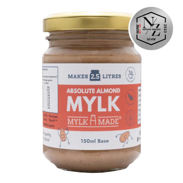 Mylk Made Absolute Almond Mylk Base 150ml on Sale