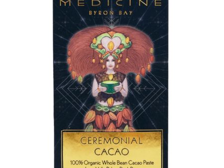 Sacred Earth Medicine Ceremonial Cacao Block Sale