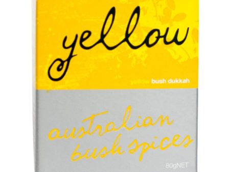 Australian Bush Spices - Yellow Bush Dukkah 80g (cardboard box) Cheap