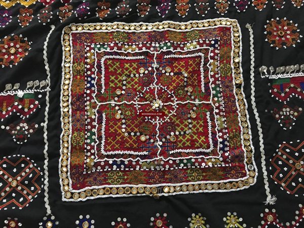 917 Vintage Kohistani Abbasi Shawl Fine Embroidery Online now