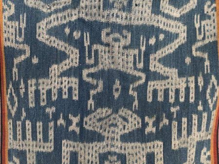 1454 Antique Figurative Ikat Timor Indonesian Textile For Cheap