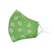 Kids Face Mask - Green Daisy Discount